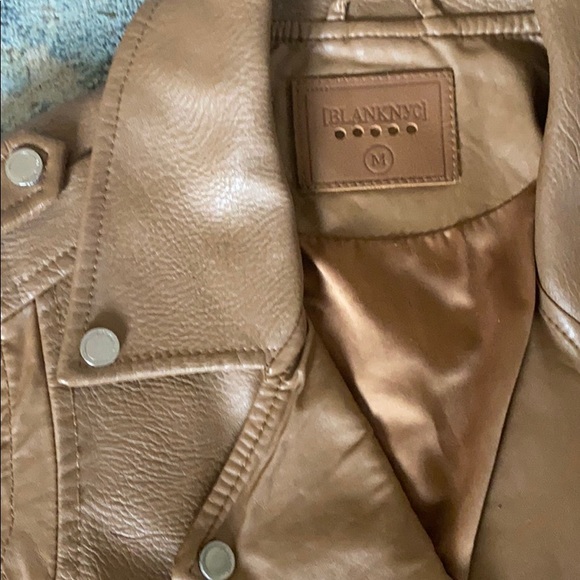 Blank NYC motorcycle jacket - Picture 2 of 3